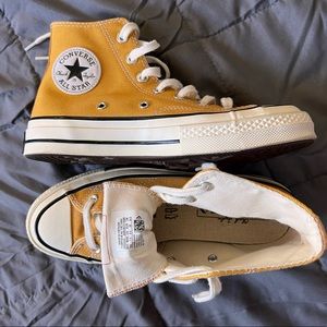 Chuck 70 Vintage Canvas
Sunflower mens 5.5 woman’s 7.5